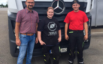 Unsere neuen Azubis