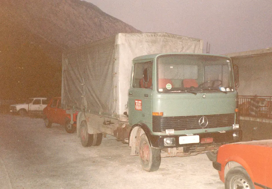 1974 LKW Paul Fierek Spedition
