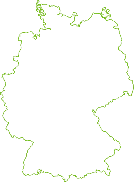 Umriss Deutschland