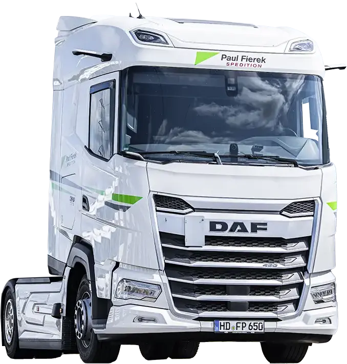 DAF lkw Paul Fierek Spedition ohne Auflieger