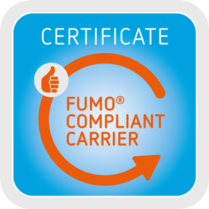 FUMO Certificate Compliant-Carrier