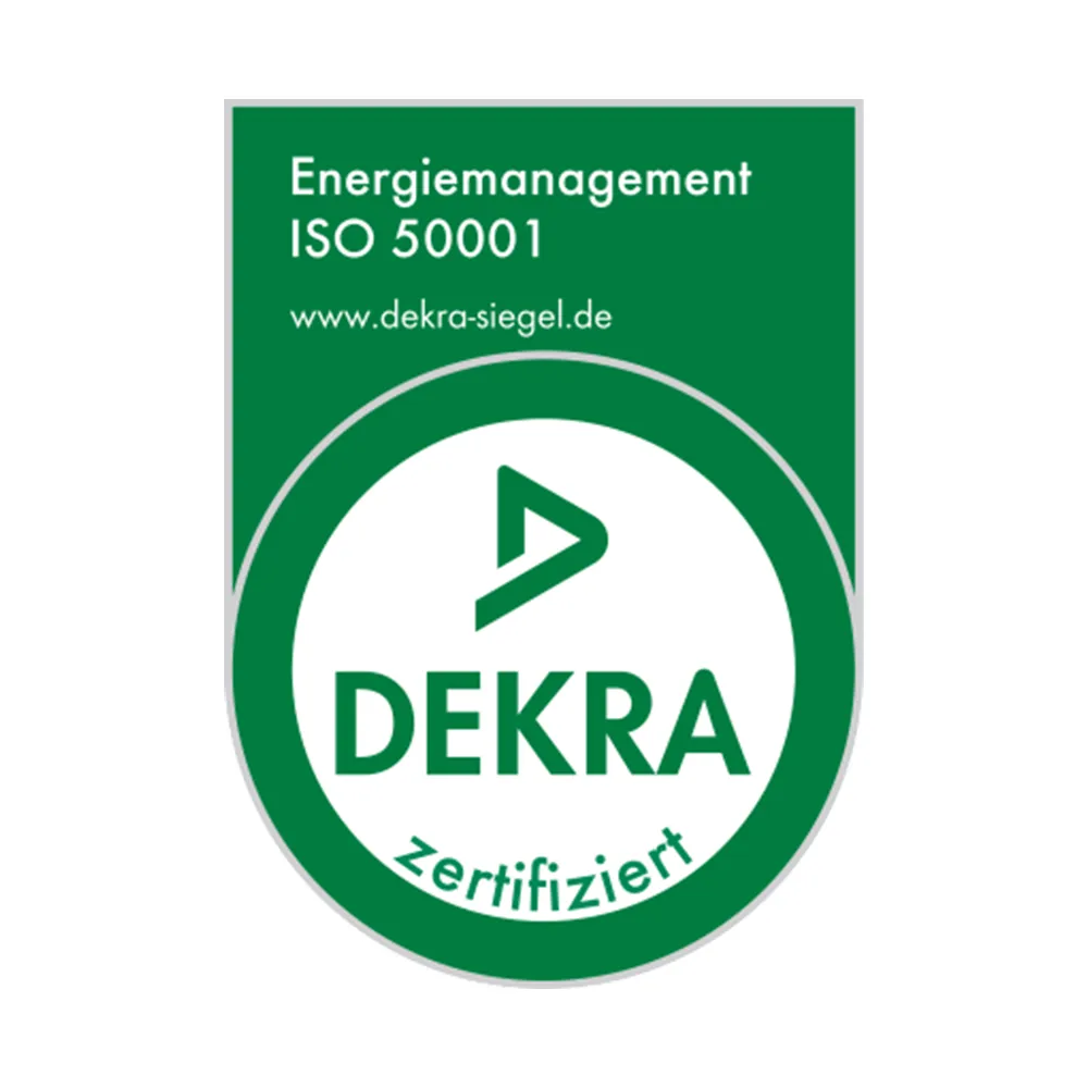 ISO 50001 2018 Siegel