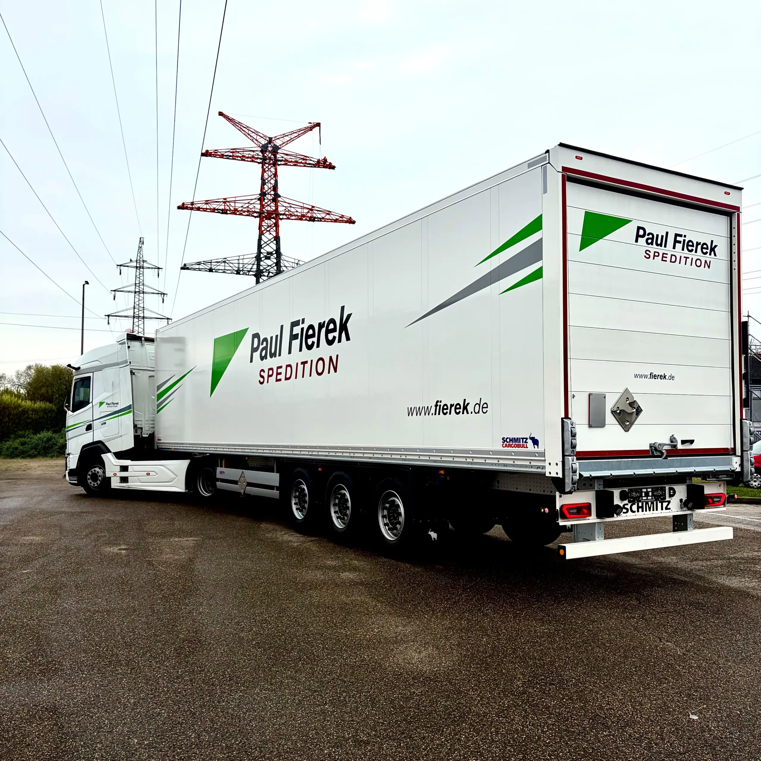 Schmitz Cargobull Auflieger